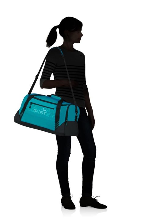 AMERICAN TOURISTER URBAN GROOVE duffle sport 47 L black-blue